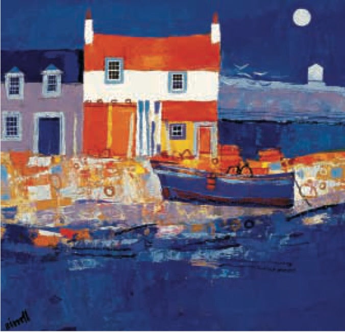 Blue Harbour (Limited Edition) by George Birrell