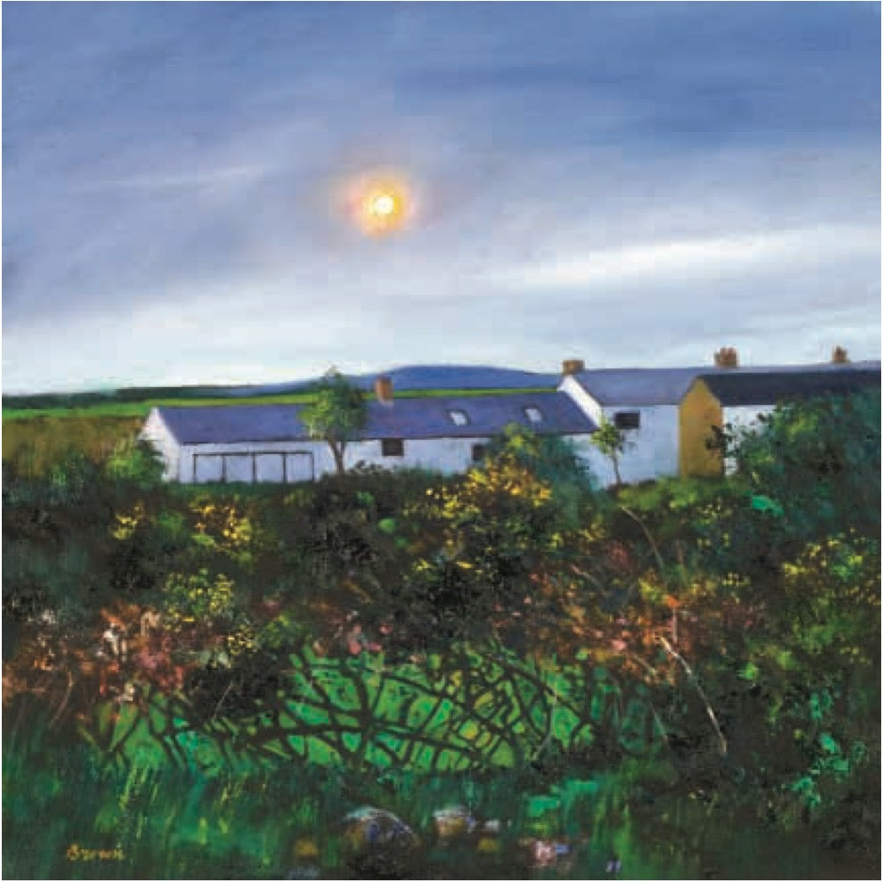 Cornish Cottages (Signed Limited Edition) by Davy Brown