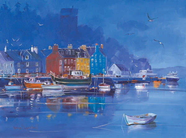 Tobermory Twilight by Daniel Campbell