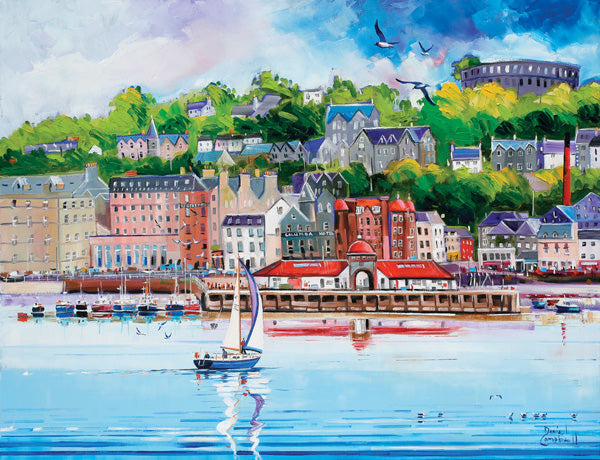 Sailing to Oban by Daniel Campbell