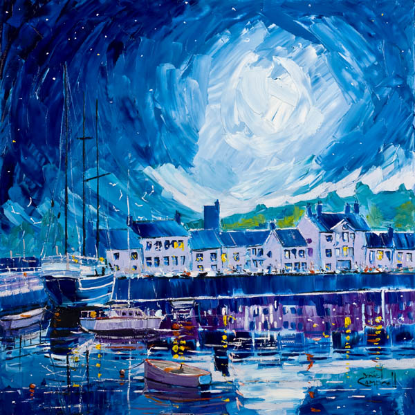 Starry Night Inverary by Daniel Campbell