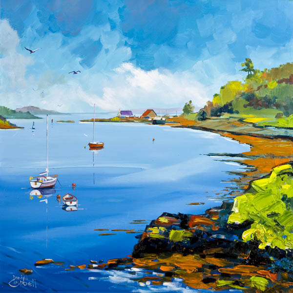 Calm Waters, Loch Fyne by Daniel Campbell