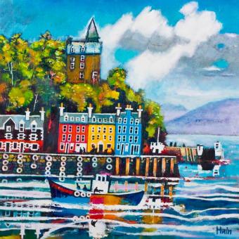 Arriving Tobermory by Rob Hain
