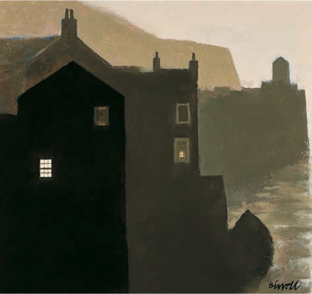 Early Morning Harbour (Limited Edition) by George Birrell