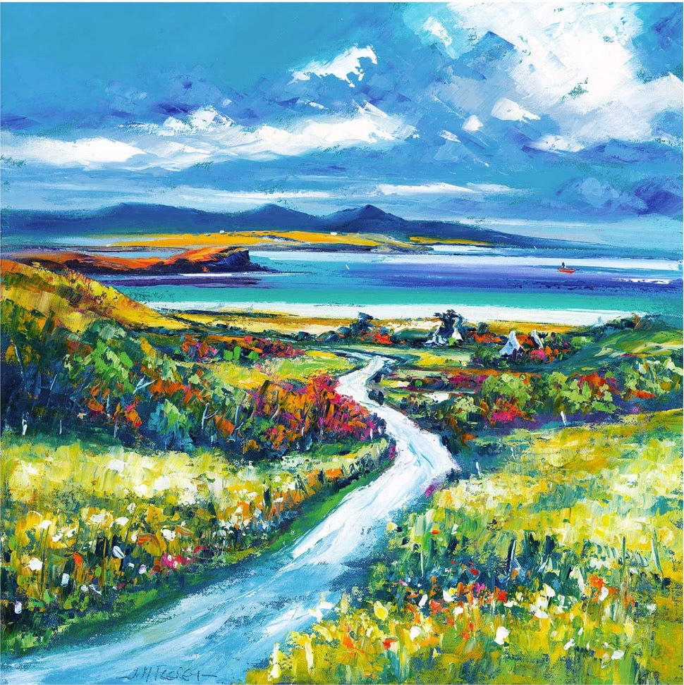 Fiscavaig, Isle of Skye by Jean Feeney