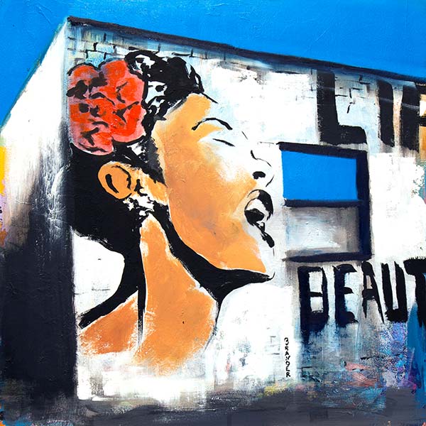 California Art Scene by Garry Brander