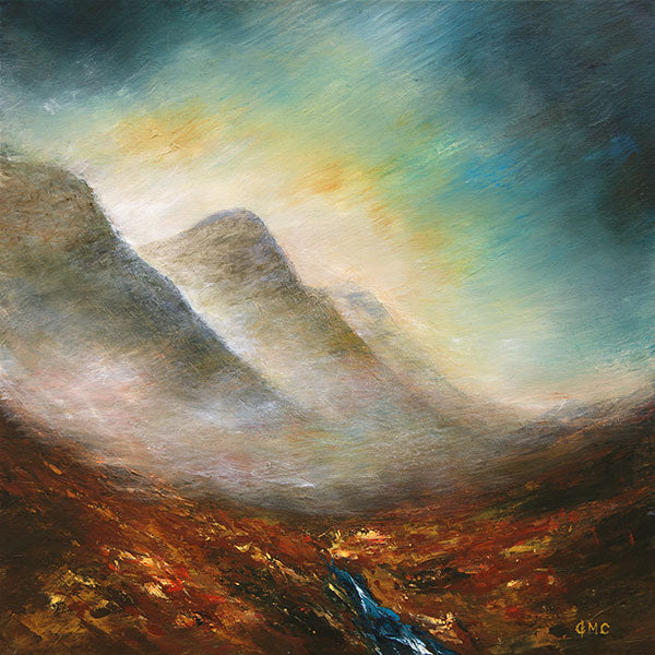 It Really Was That Misty, Glencoe by Grace Cameron