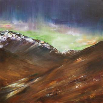 Northern Light over the Sma'Glen by Grace Cameron