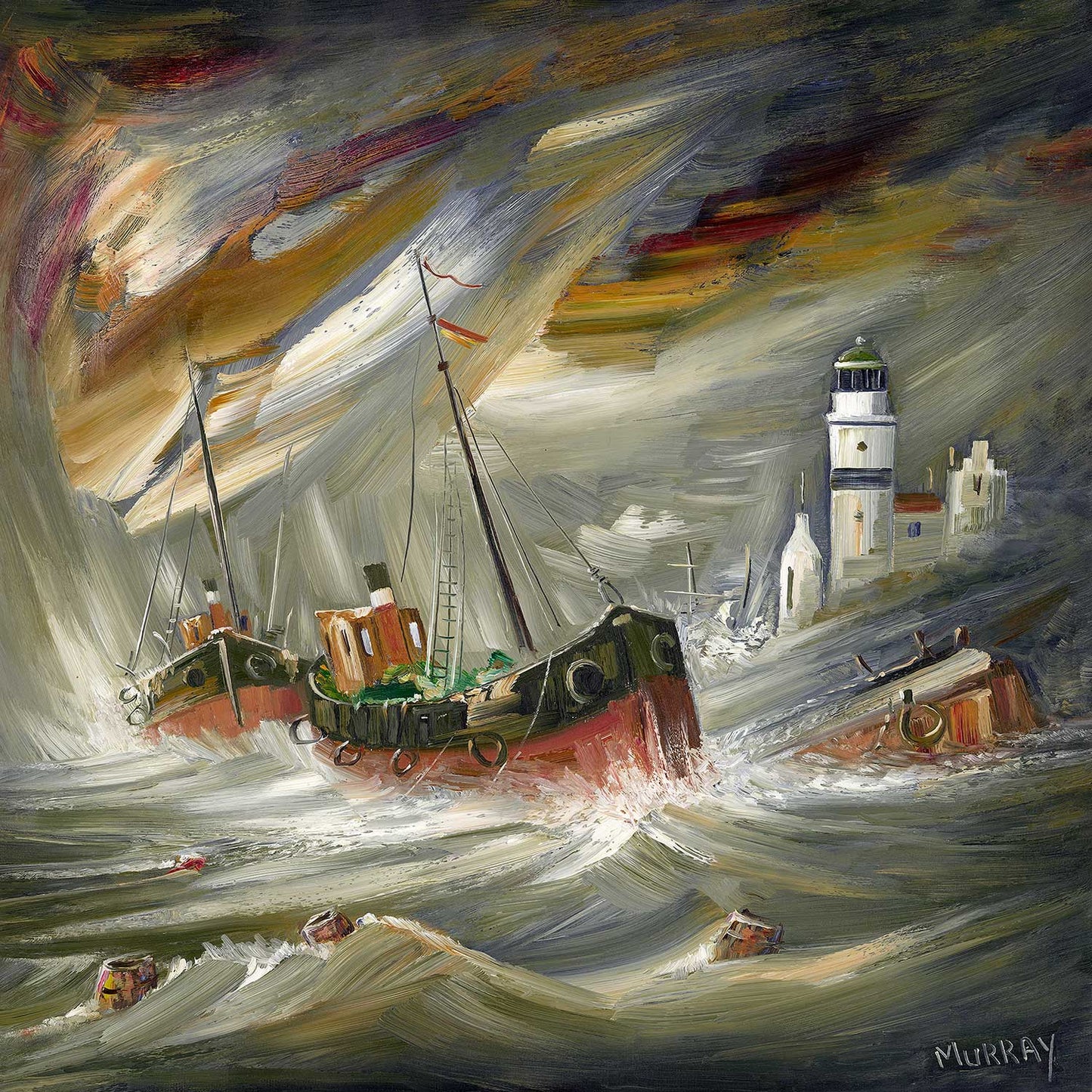 Cloch Storm by Raymond Murray