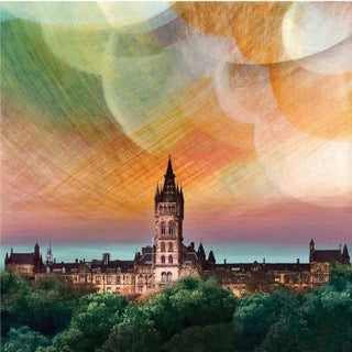 Glasgow University by Esther Cohen