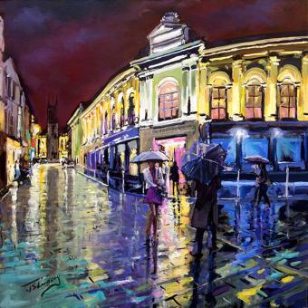 Meet Me at Merchant Square, Glasgow by James Somerville Lindsay