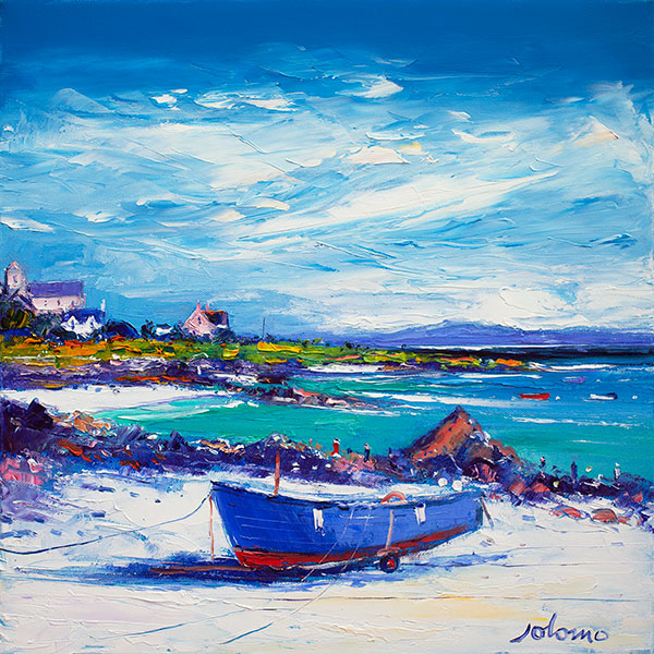 Down In The Rocks Waiting for The Ferry by John Lowrie Morrison (JOLOMO)