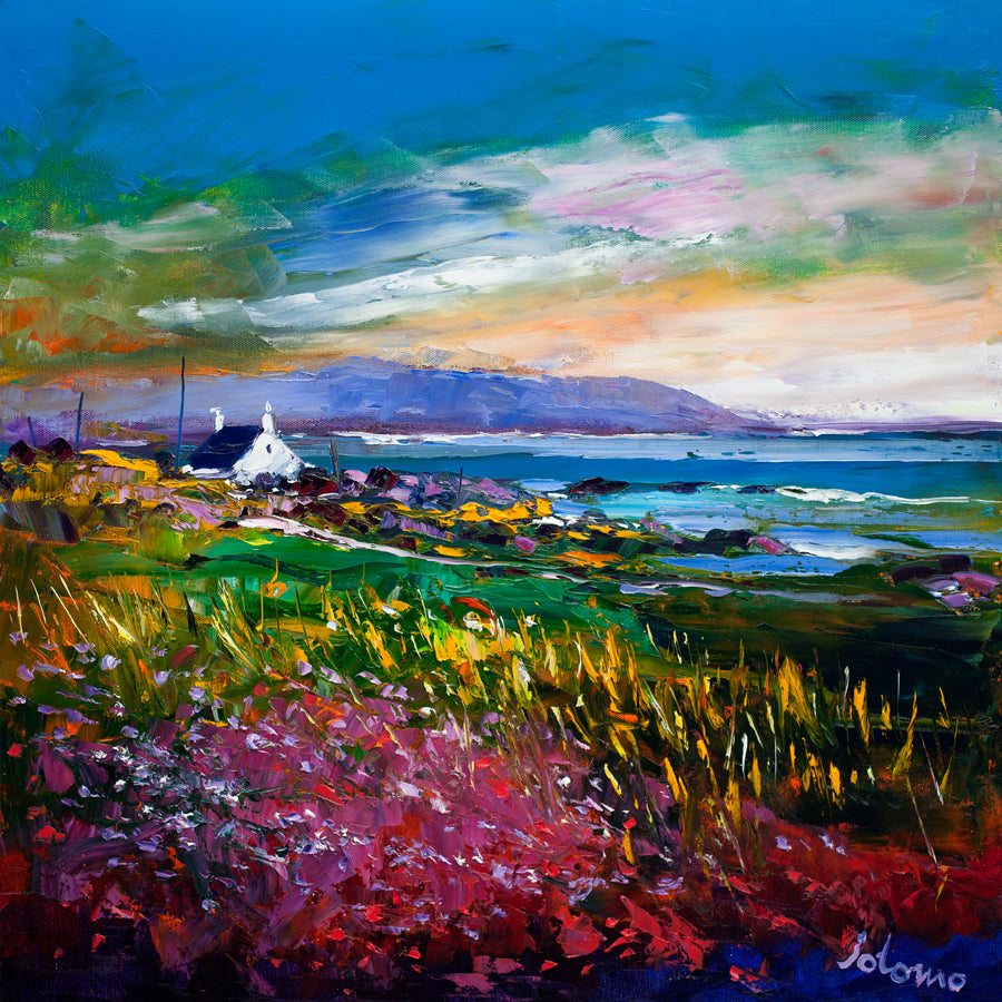 Evening Light Machrihanish Argyll by John Lowrie Morrison (JOLOMO)