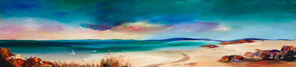Turquoise Sky II (Limited Edition) by Lillias Blackie