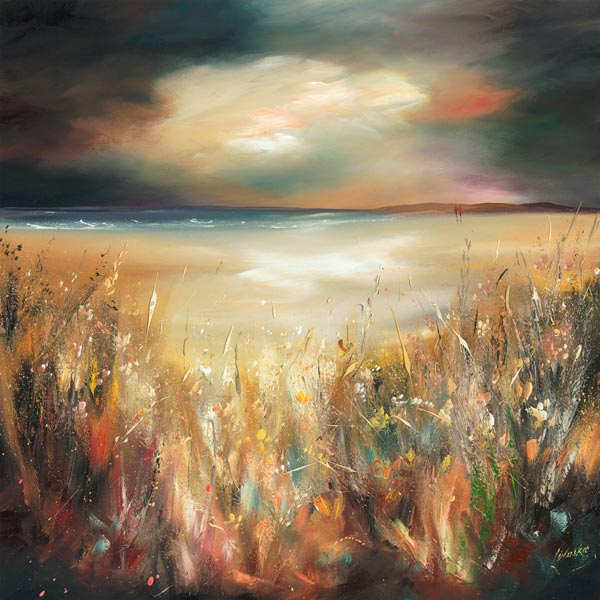 Whispering Grass (Limited Edition) by Lillias Blackie