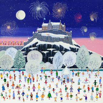 Winter Castle by Lynne Hanley