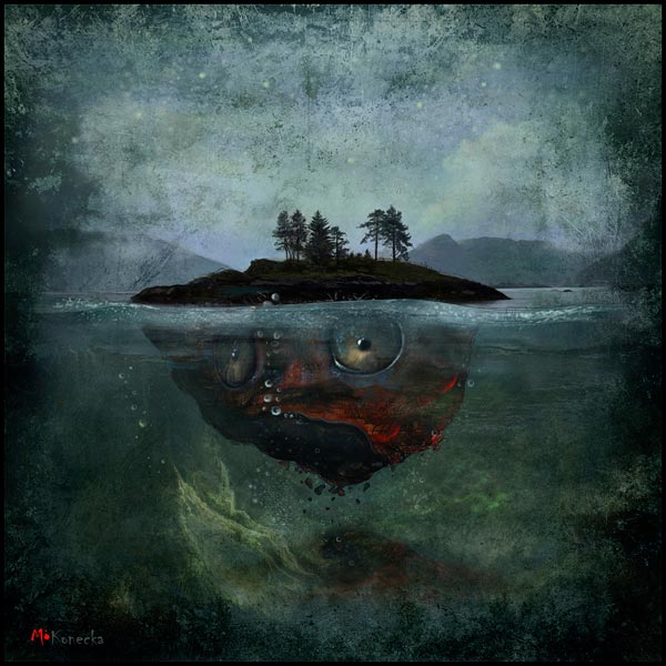 The Island, Plockton by Matylda Konecka