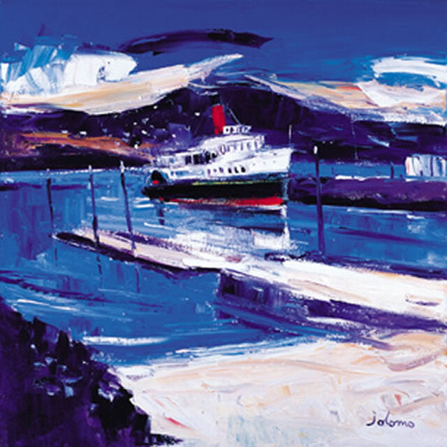 Maid of the Loch at Balloch by John Lowrie Morrison (JOLOMO)