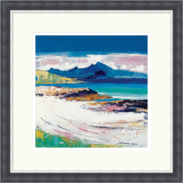 Beach, Isle of Ulva by John Lowrie Morrison (Jolomo)