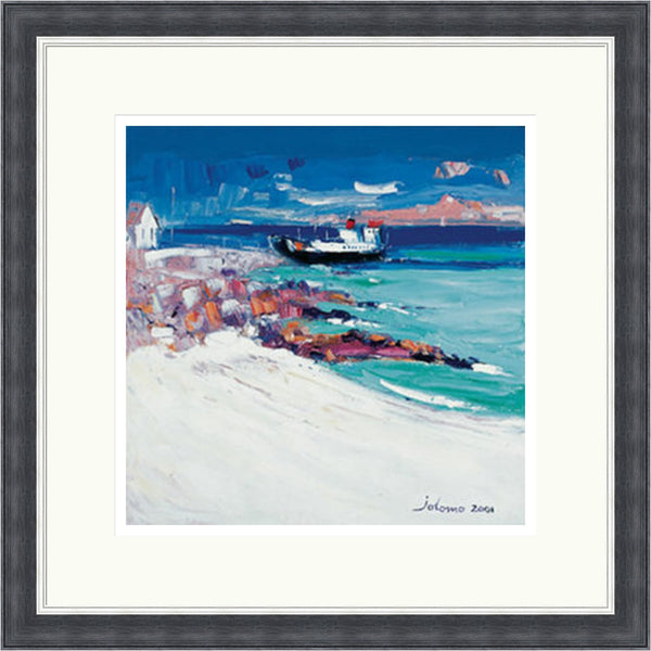 Three O'Clock Ferry, Iona by John Lowrie Morrison (Jolomo)