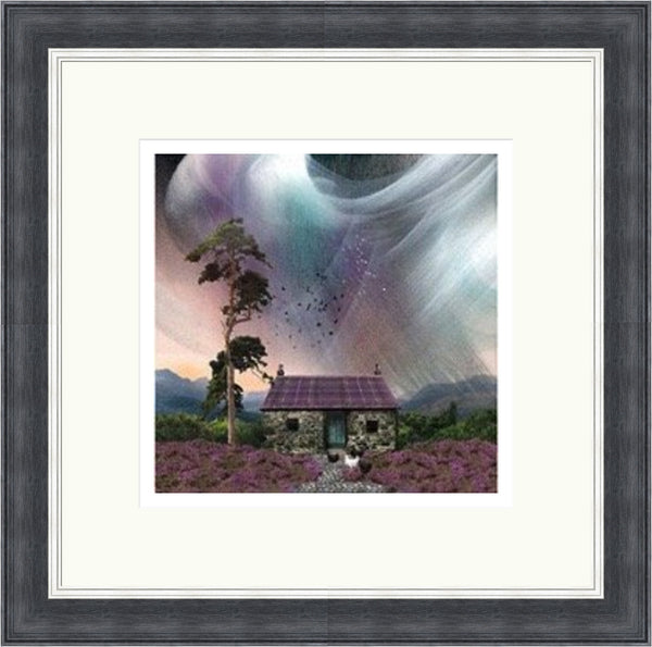 Heather Bothy with Hens by Esther Cohen