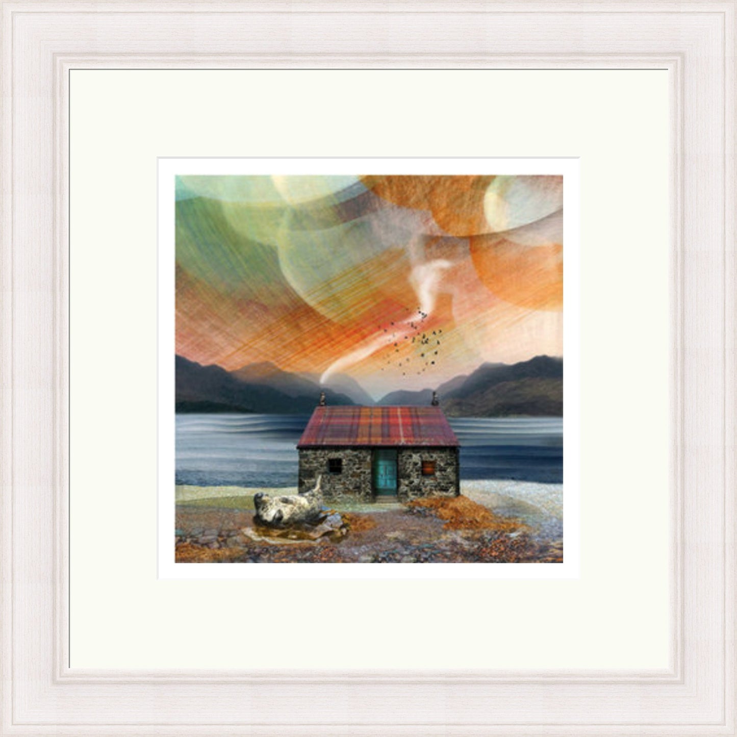 Seal Bothy by Esther Cohen