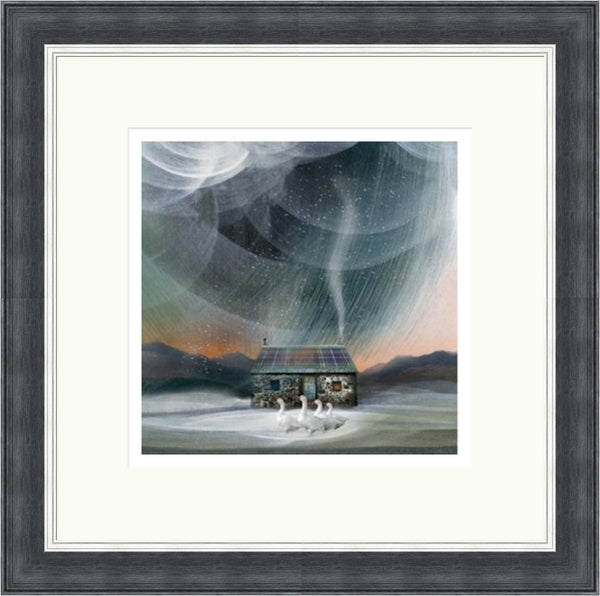 Winter Geese by Esther Cohen