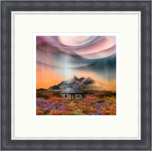 Cuillins Bothy by Esther Cohen