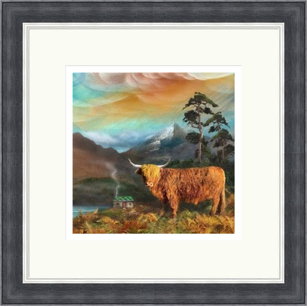 McCowans Highland Bothy by Esther Cohen