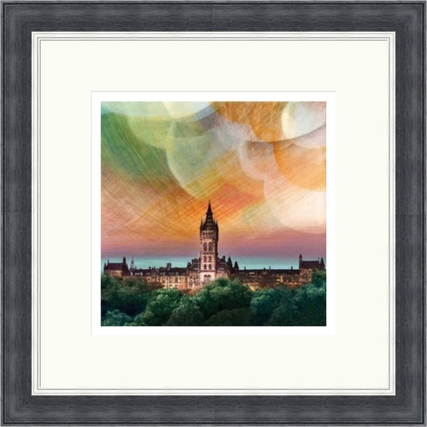 Glasgow University by Esther Cohen
