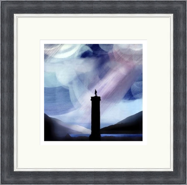 Glenfinnan Monument by Esther Cohen