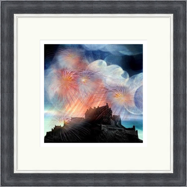 Festival Fireworks by Esther Cohen