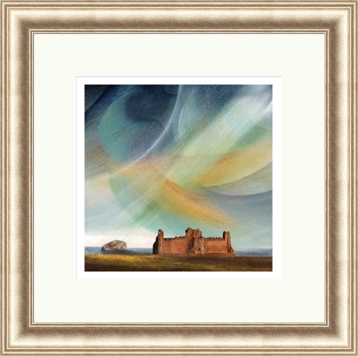 Tantallon Castle by Esther Cohen