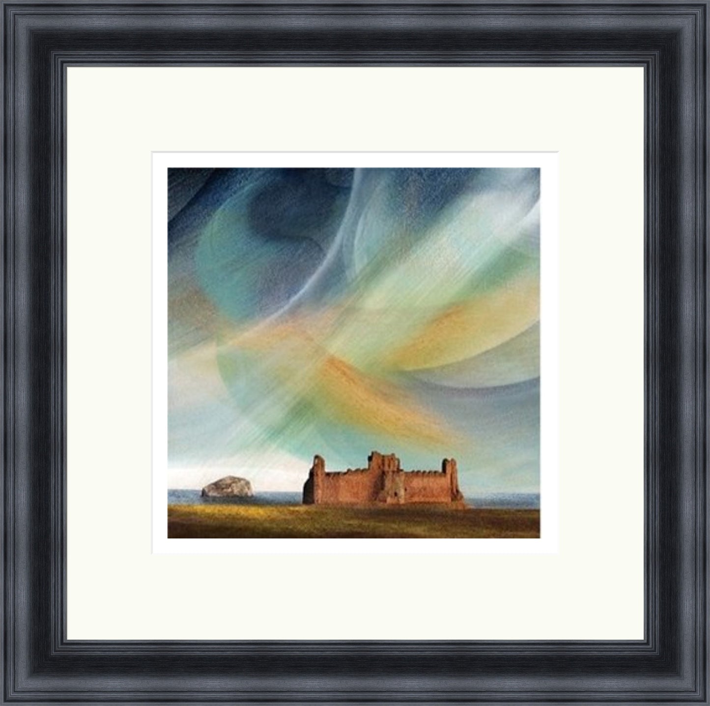 Tantallon Castle by Esther Cohen