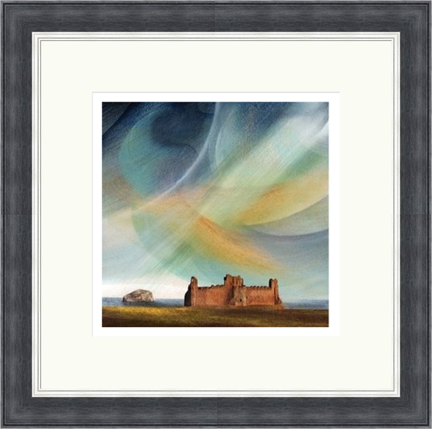 Tantallon Castle by Esther Cohen