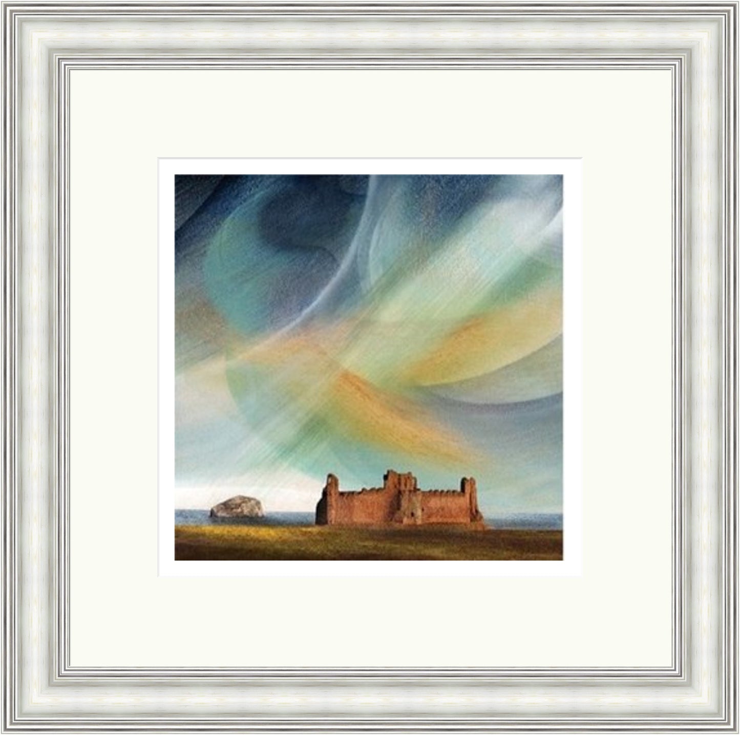 Tantallon Castle by Esther Cohen