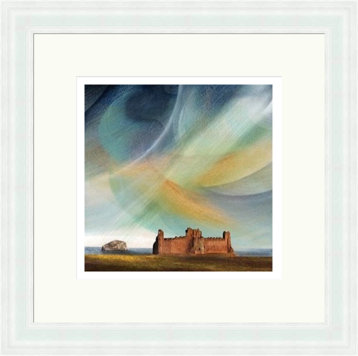 Tantallon Castle by Esther Cohen