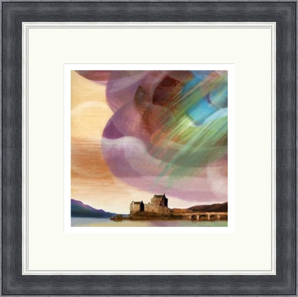 Eilean Donan Castle by Esther Cohen