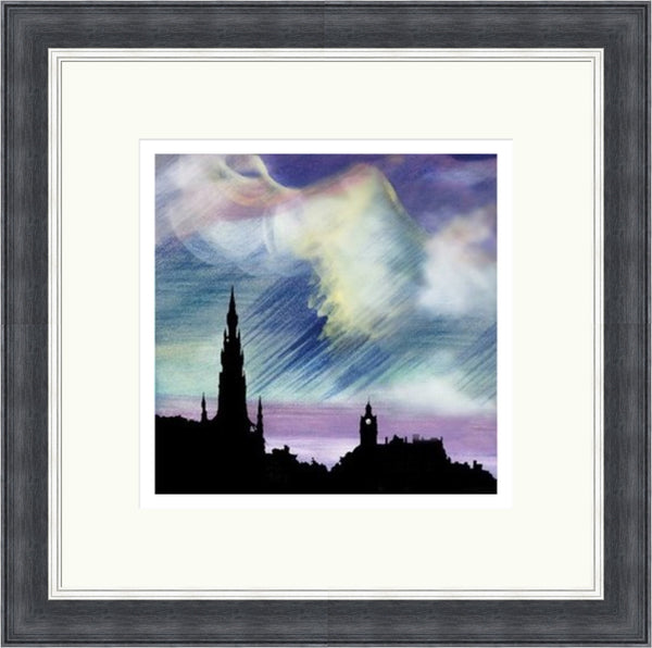 Heather Skies, Scott Monument by Esther Cohen