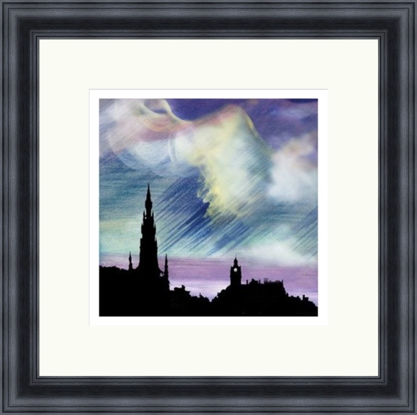 Heather Skies, Scott Monument by Esther Cohen