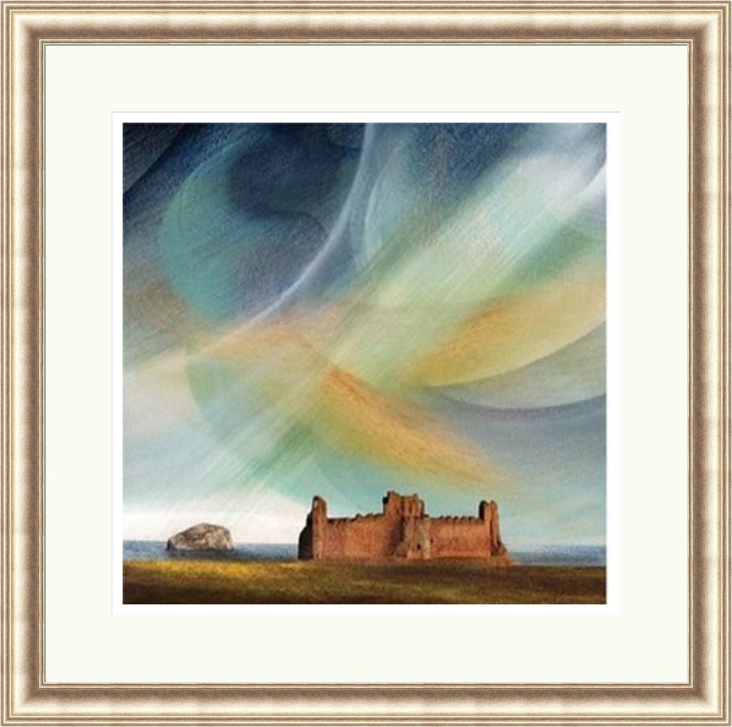 Tantallon Castle by Esther Cohen