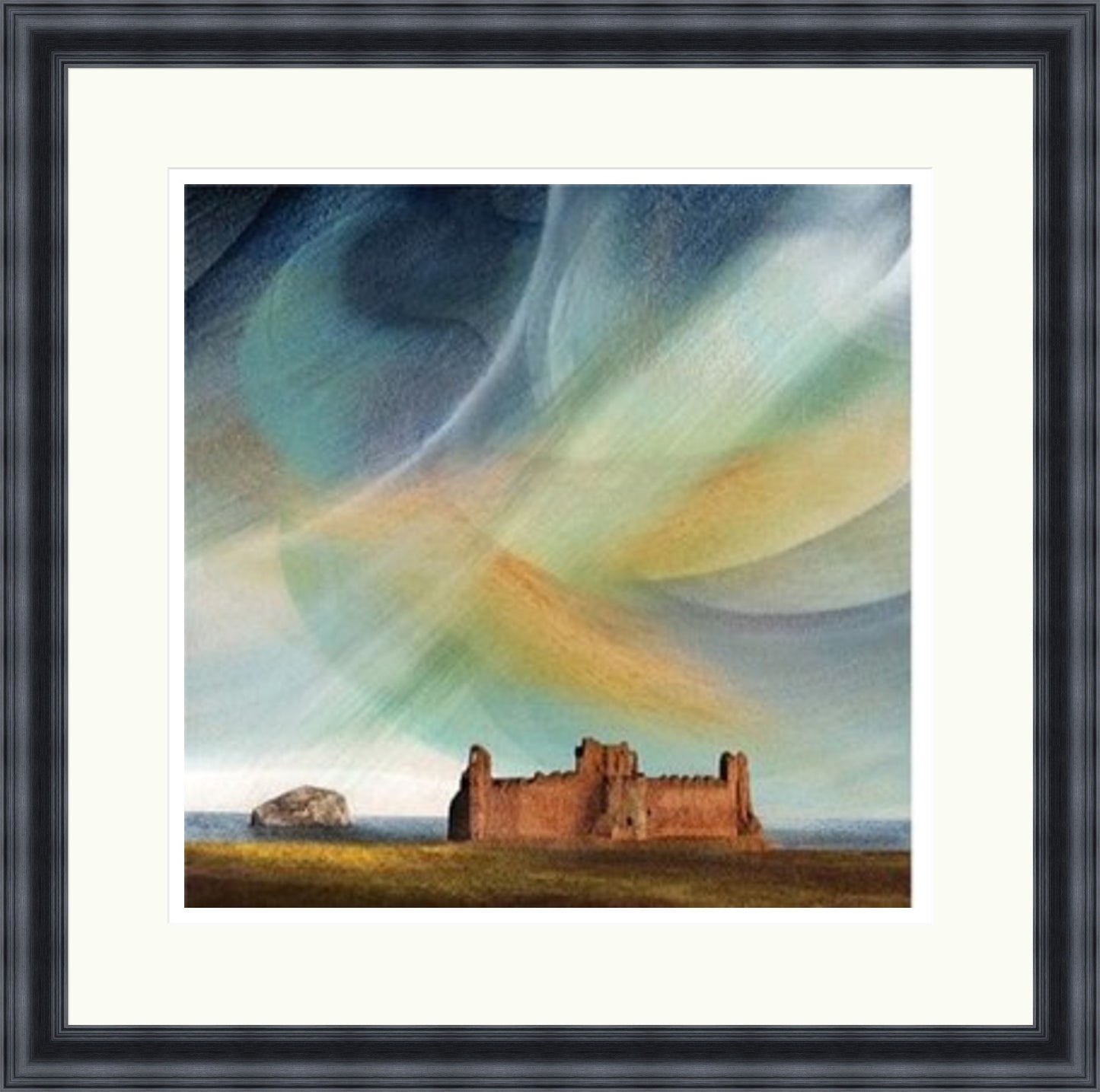 Tantallon Castle by Esther Cohen