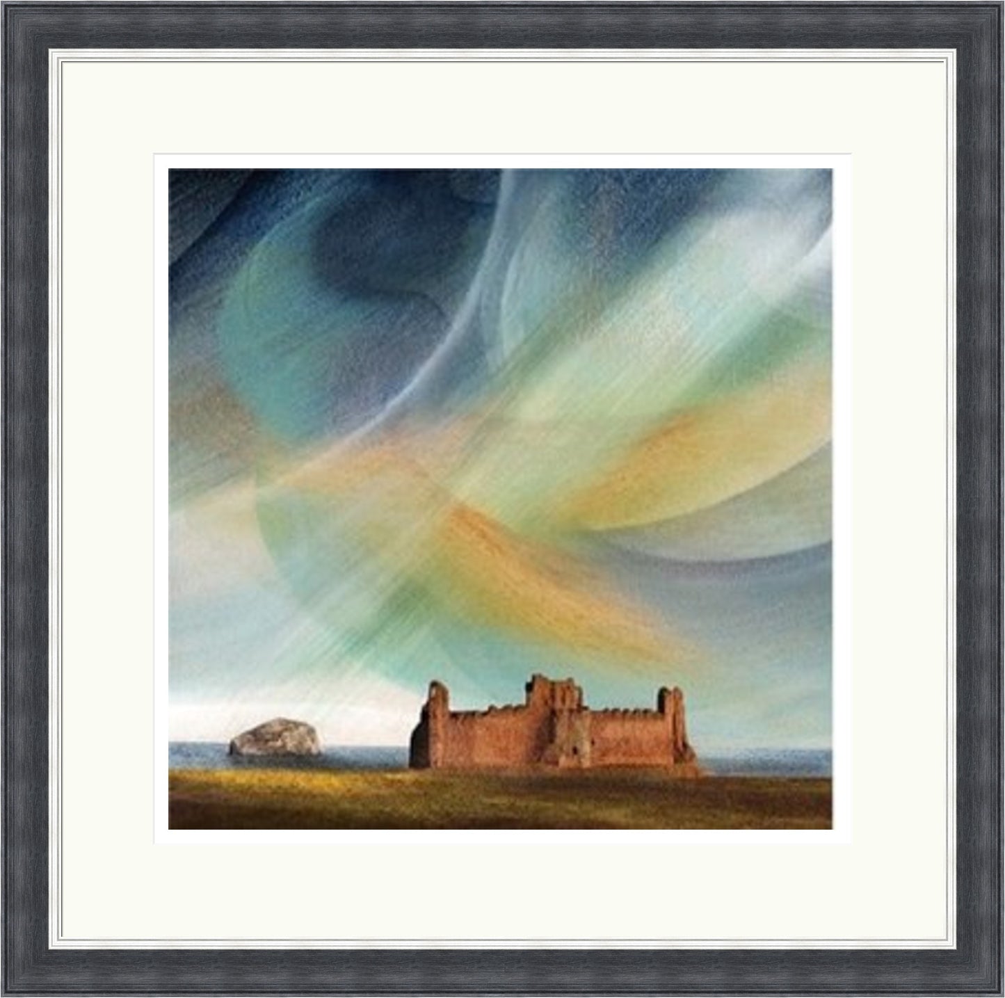 Tantallon Castle by Esther Cohen