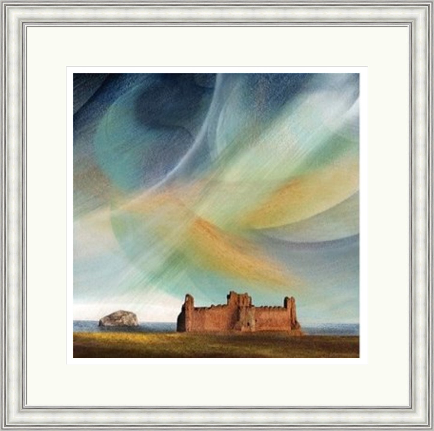 Tantallon Castle by Esther Cohen