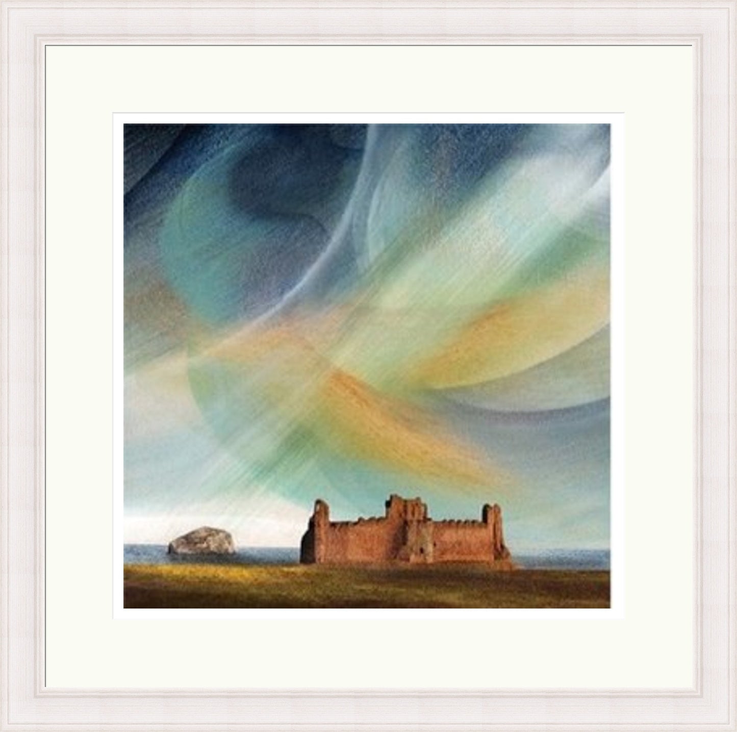 Tantallon Castle by Esther Cohen