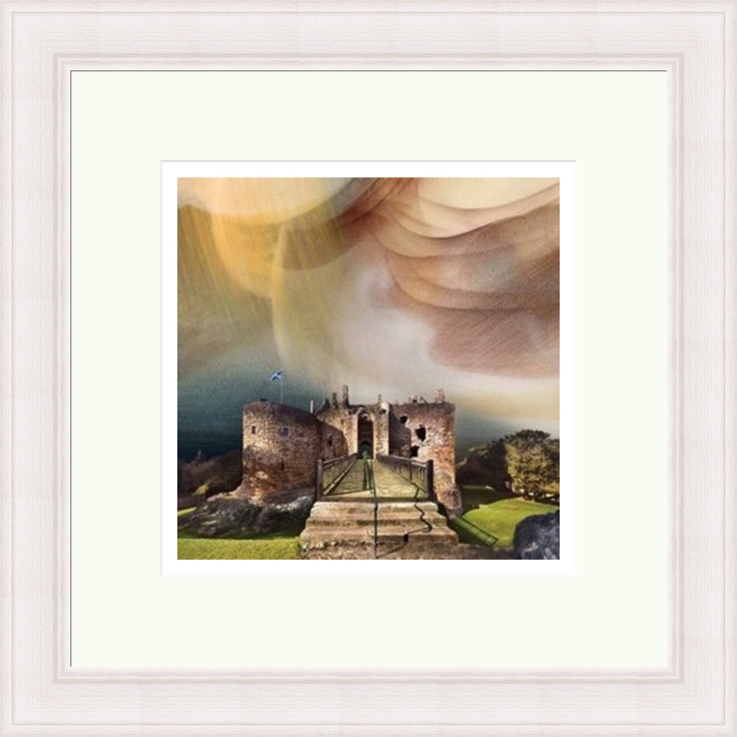 Dirleton Castle by Esther Cohen