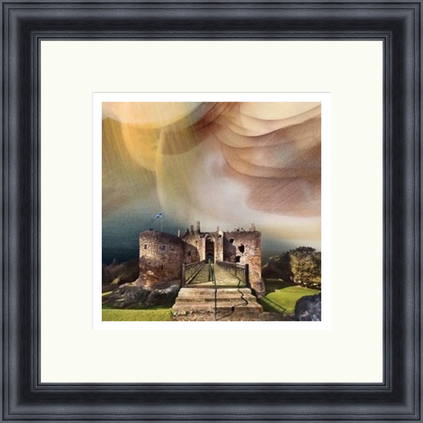 Dirleton Castle by Esther Cohen