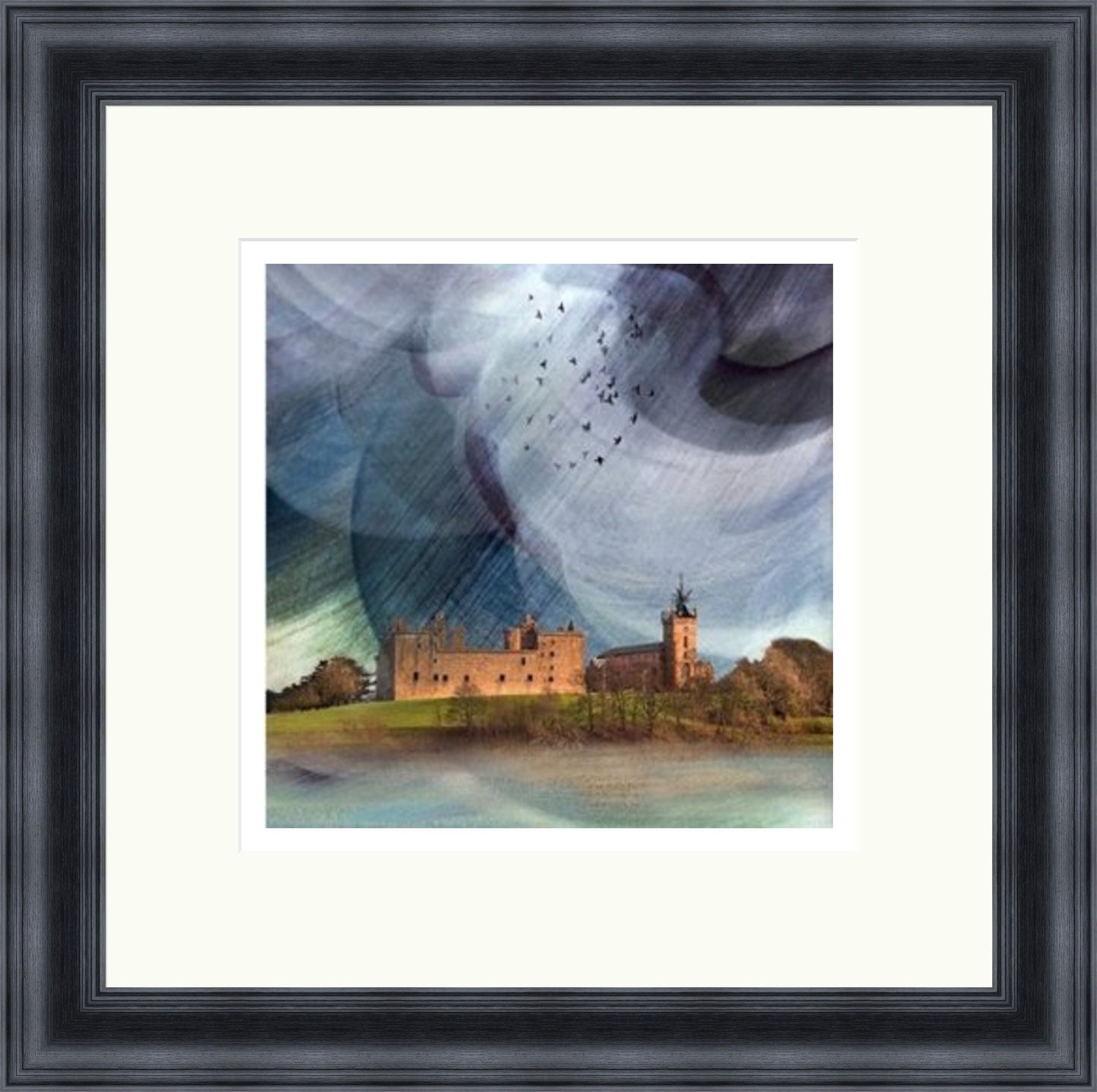 Linlithgow Palace by Esther Cohen