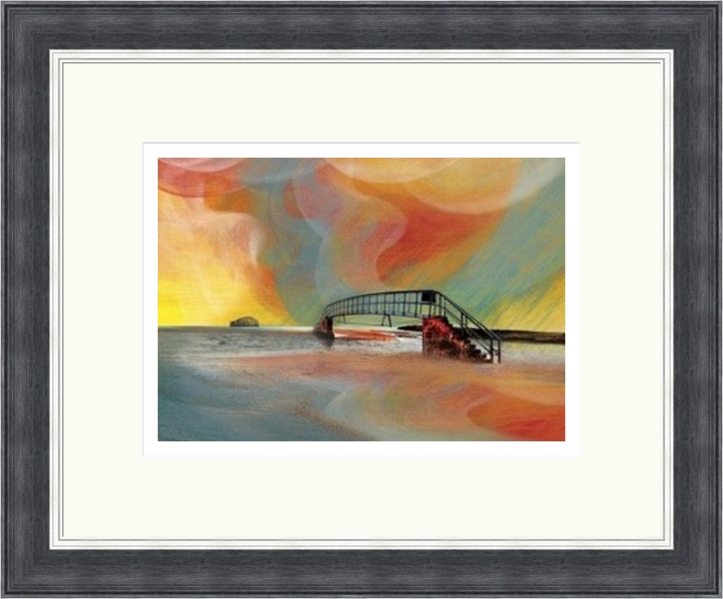 Bridge To Nowhere, Dunbar by Esther Cohen