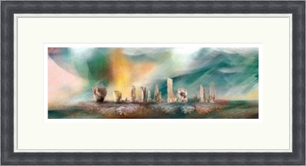 Callanish Stones, Isle of Lewis by Esther Cohen